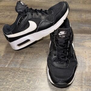 Nike Air Max SC Black White Sneakers CW4554-001 Women's Size 7 Low Top Shoes